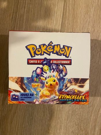 Display Pokemon etincelles déferlante (34 boosters )