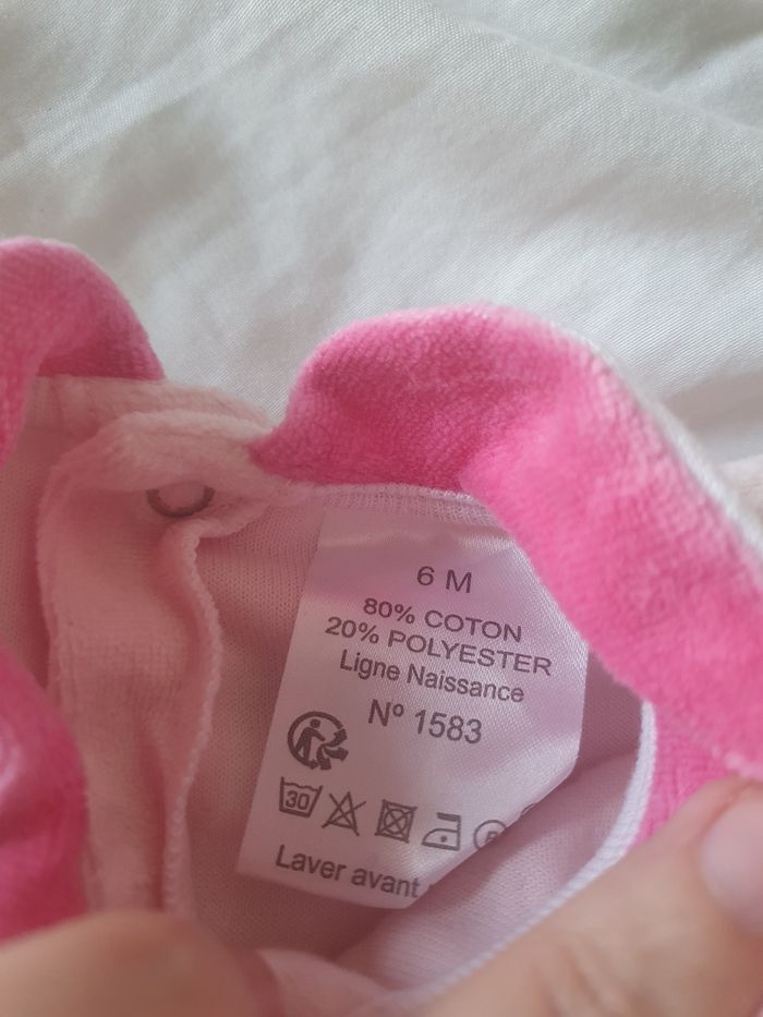 Pyjama Rose - photo numéro 3