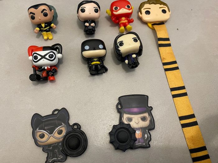 Lot mini figurines pop 🌻 - photo numéro 2
