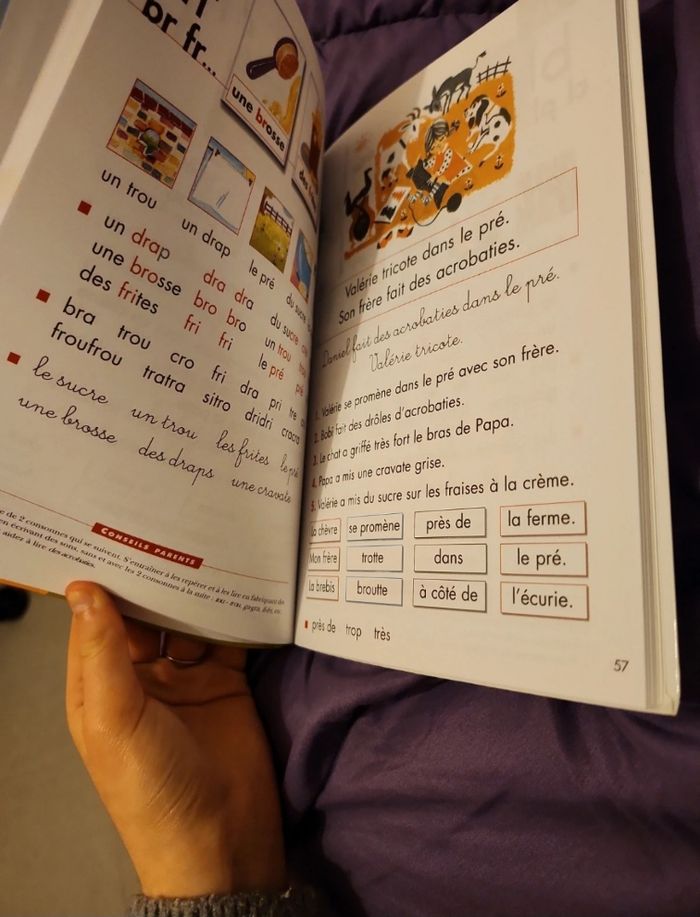 Méthode de lecture traditionnelle Daniel et Valérie - photo numéro 3