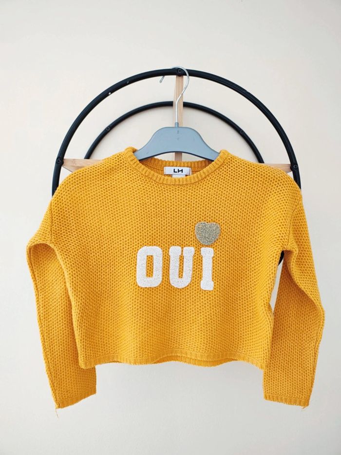 6 ans pull court la halle