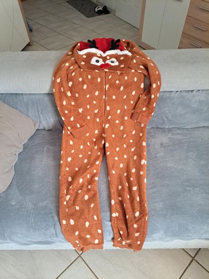 Pyjama combinaison chaude - photo numéro 2