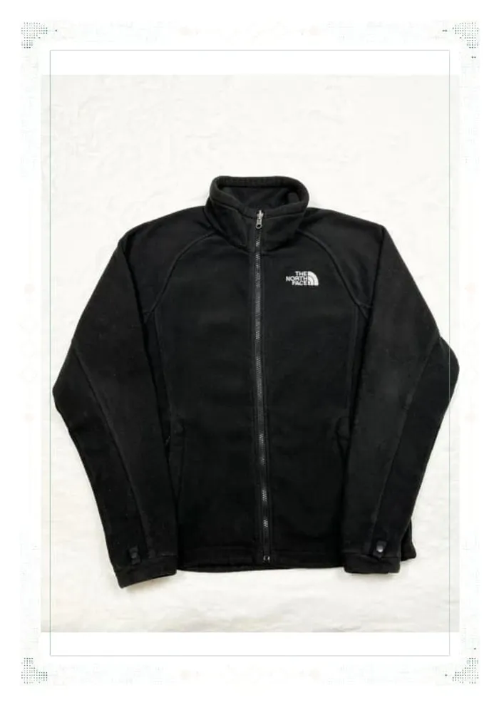 The North Face polaire full zip noire femme taille S polyester - photo numéro 2