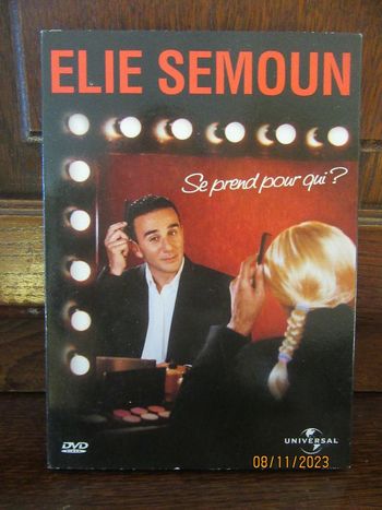 DVD Elie Semoun