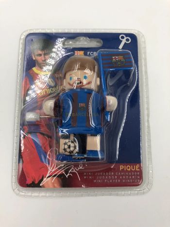 Figurine Wind-Up Fc Barcelone Piqué neuf