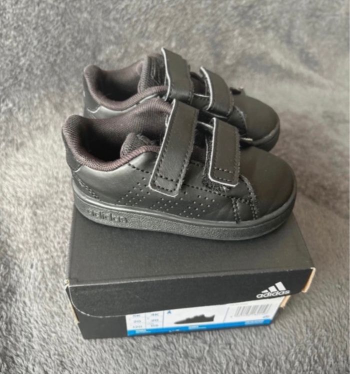 Baskets noir adidas - photo numéro 4