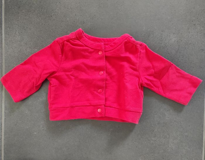 Gilet boléro bébé fille