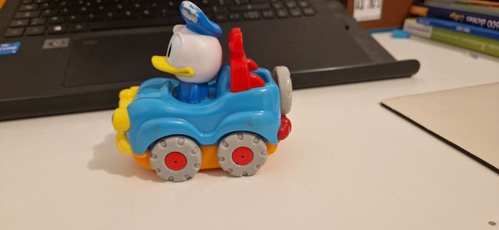 Tut tut  le 4×4 magic de Donald