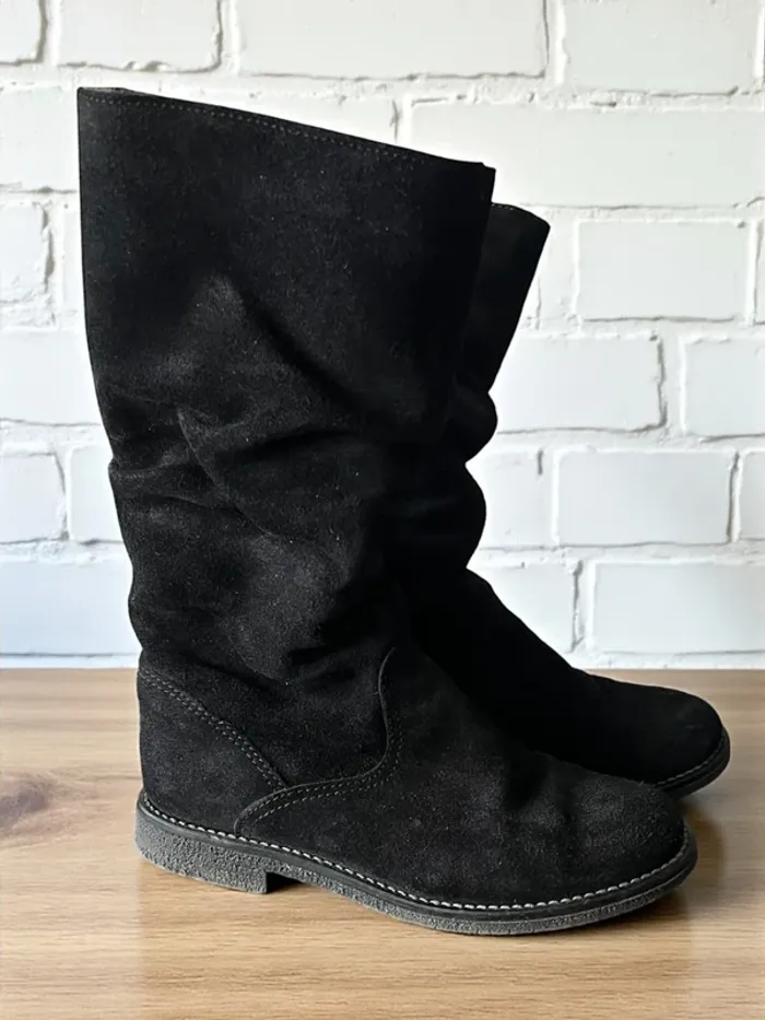 🟩 Bottes fourrées en daim 🟩