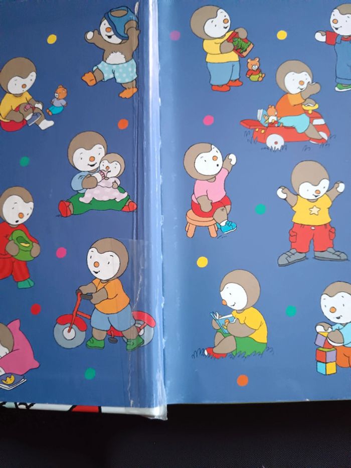 Livre 5 histoires de T'choupi - photo numéro 2