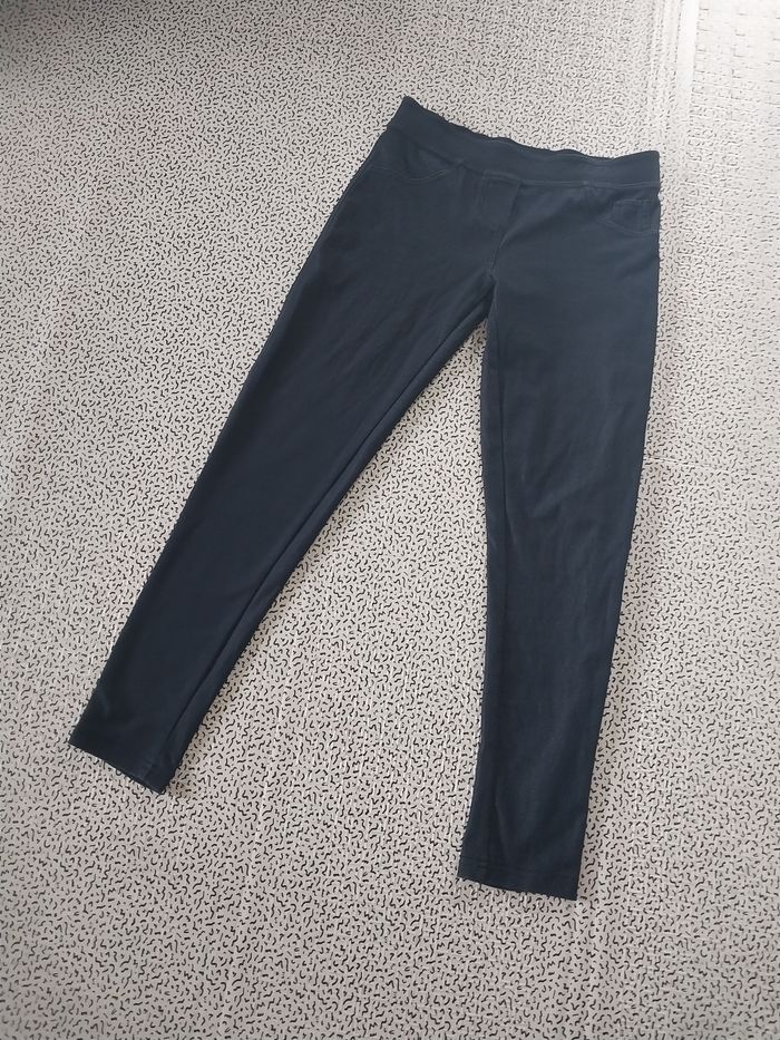 Jegging / Legging effet jean DIM – Taille M - photo numéro 2