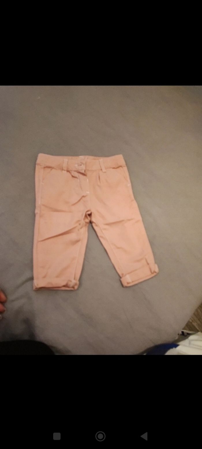 Lot de 4 pantalons 6 mois - photo numéro 4