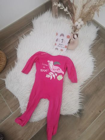 Pyjama fin 12 mois