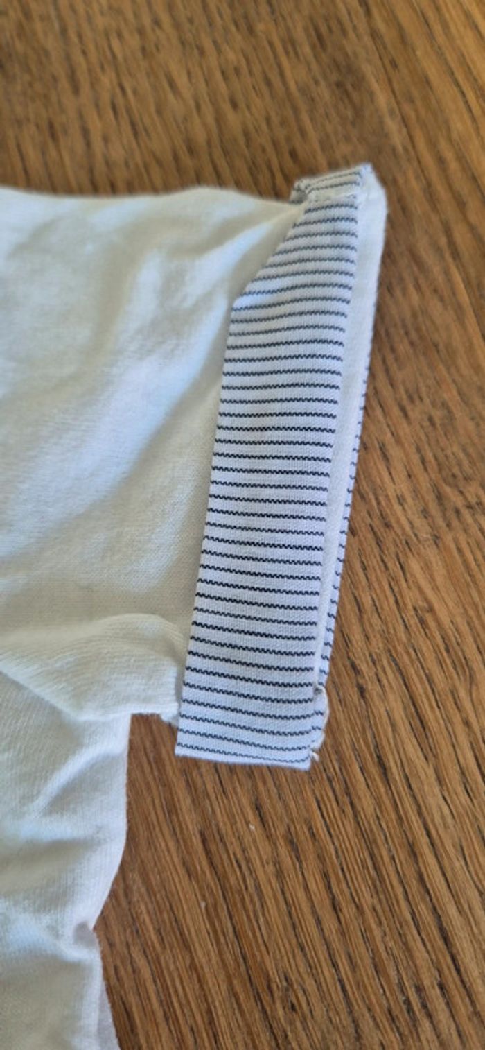 Polo blanc - photo numéro 4