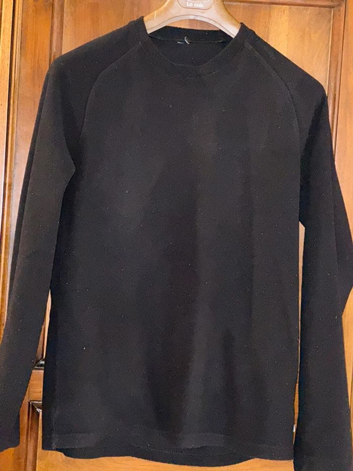 Polaire Quechua noir avec col rond - photo numéro 2