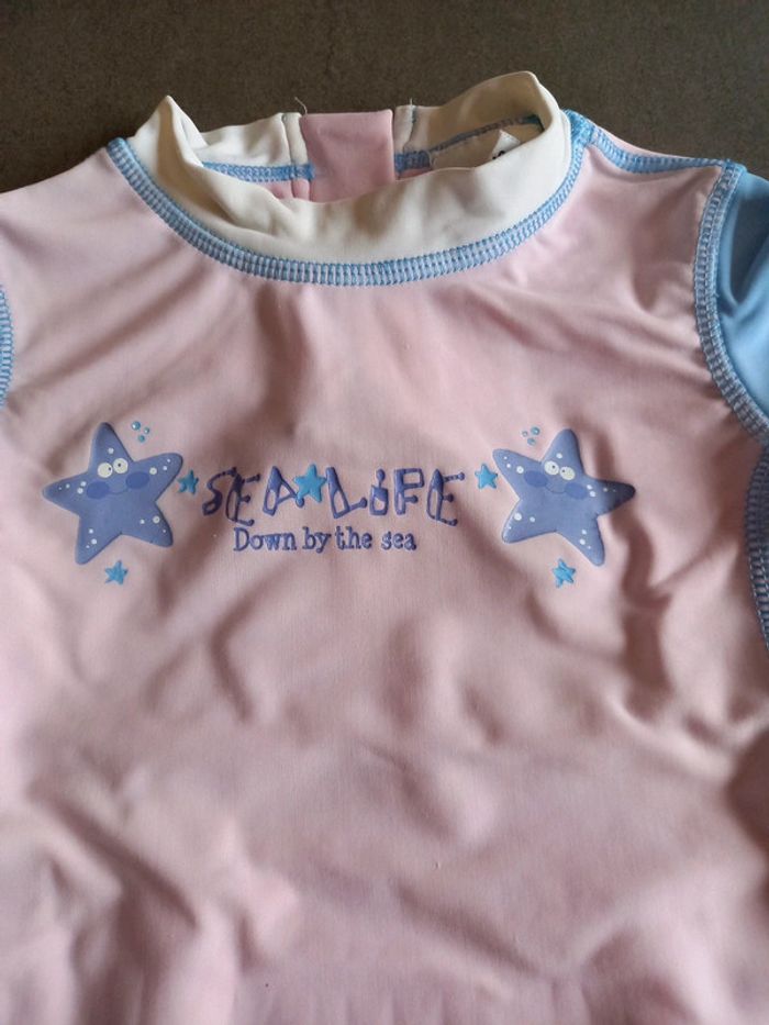 Tee shirt de bain anti Uv - photo numéro 2