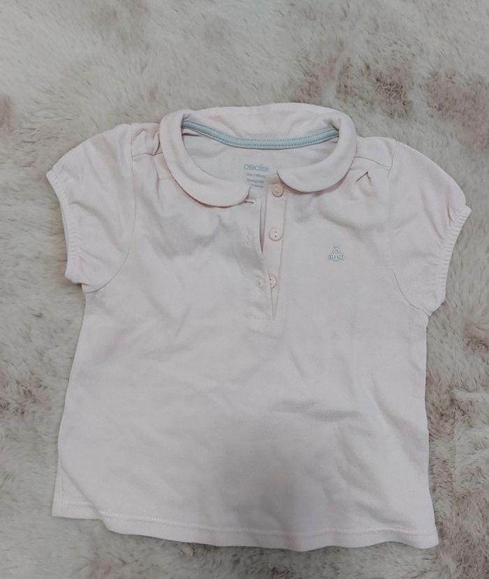 Polo Obaïbi 18 mois