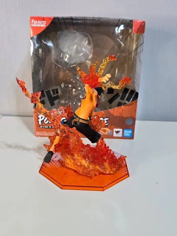 One Piece Figurine Figuarts ZERO Monkey D. Luffy Brother's Bond 19cm - photo numéro 6