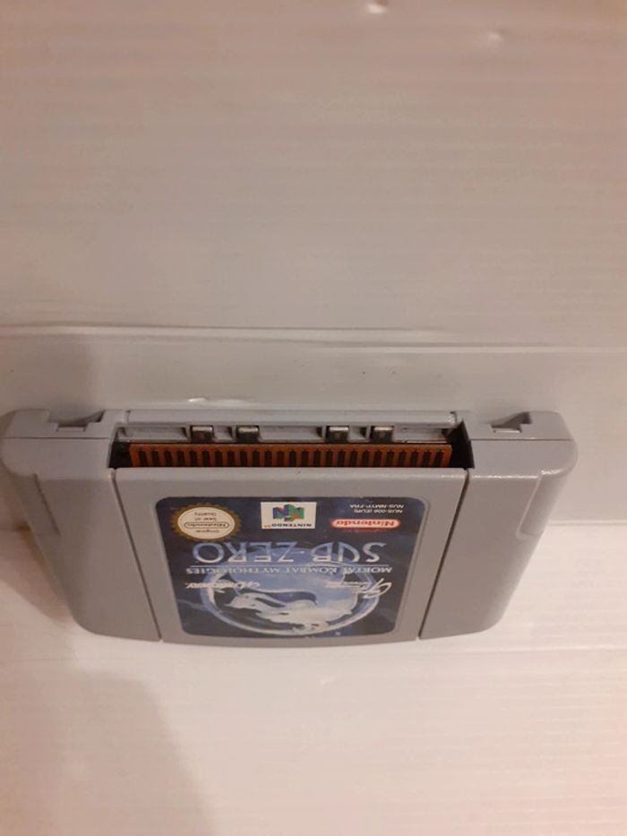 N64 mortal kombat mythologies - photo numéro 6