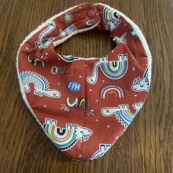 Bavoir bandana