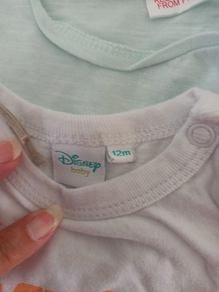 Lot tshirt 12mois - photo numéro 9