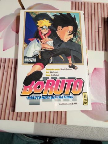 Manga Boruto tome 4