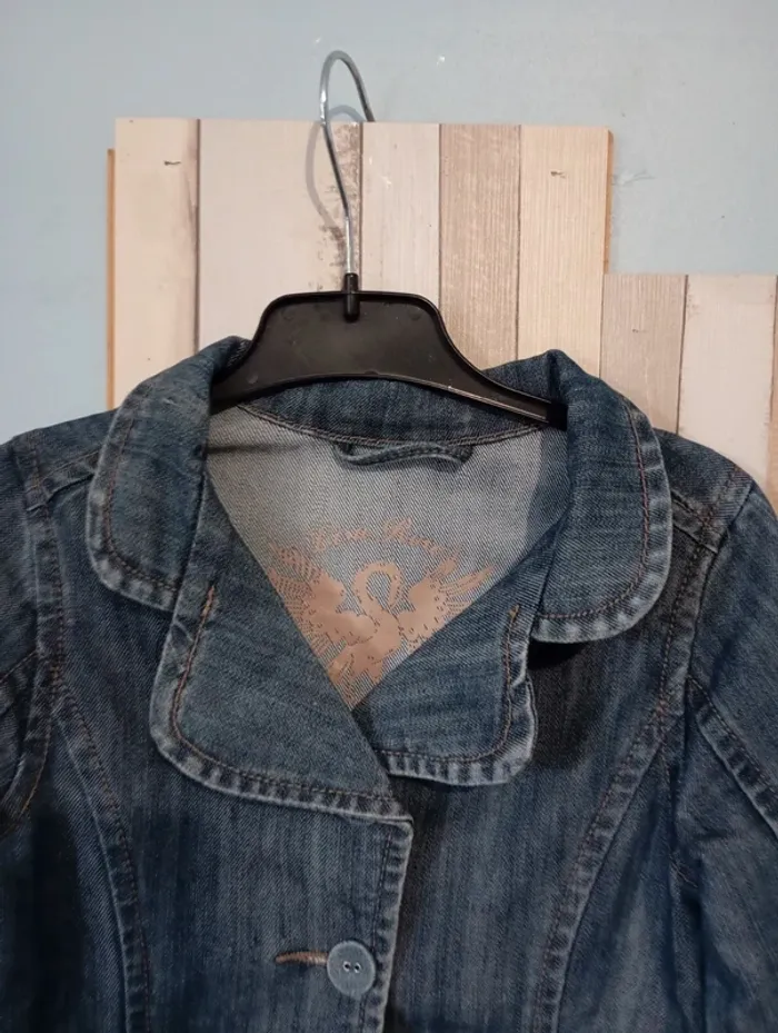 Veste jean taille 5 ans - photo numéro 4