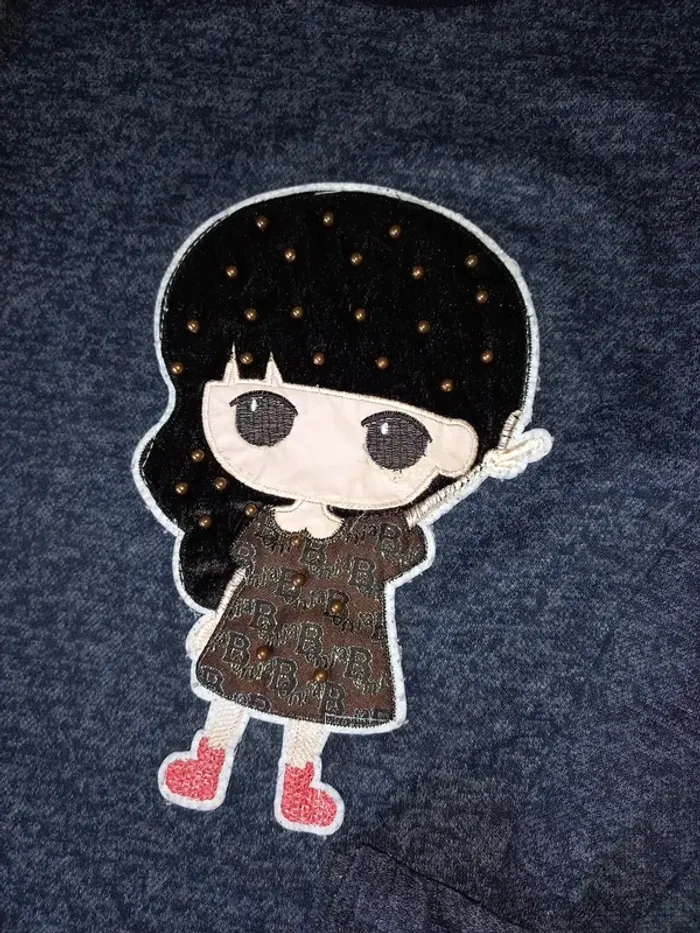 Pull femme bleu T.M - photo numéro 13