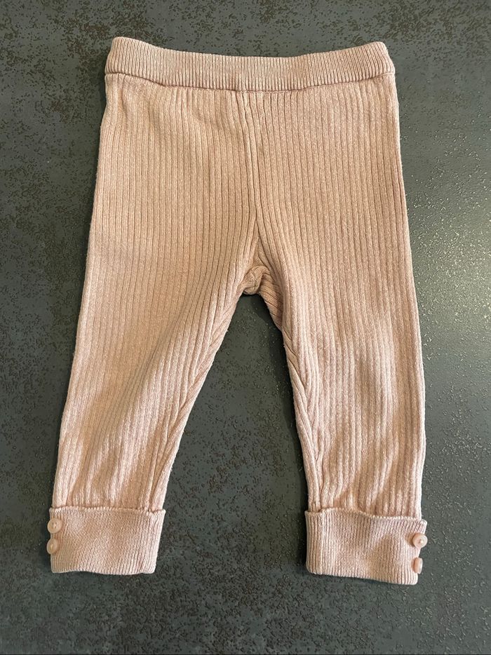 Legging Zara 6-9 mois