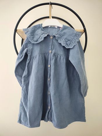 3 4 ans robe a col Zara 