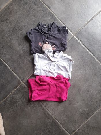 Lot de 3 Sous pull 18 mois