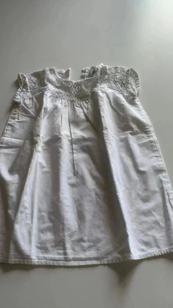 Robe blanche