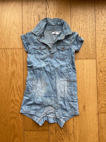 Combinaison jean