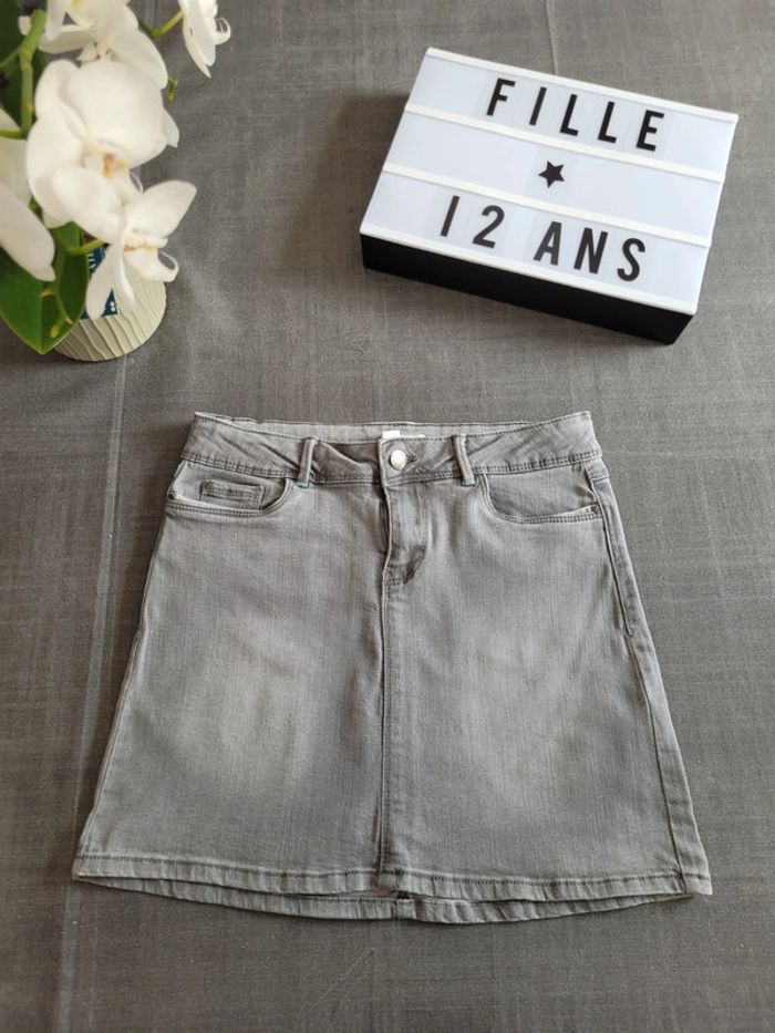 Jupe en jean Okaïdi 12 ans