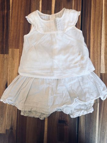 Ensemble sergent major très léger 12 mois