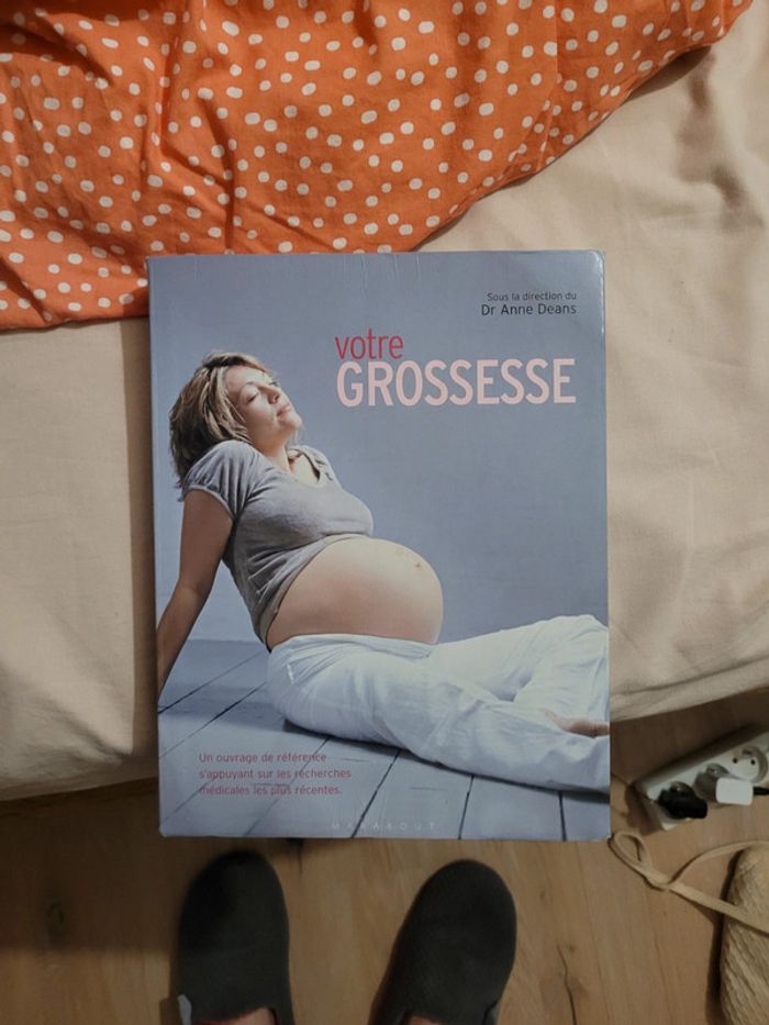 Livre votre grossesse tbe