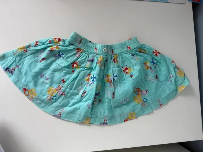 Jupe patineuse DPAM 3 ans