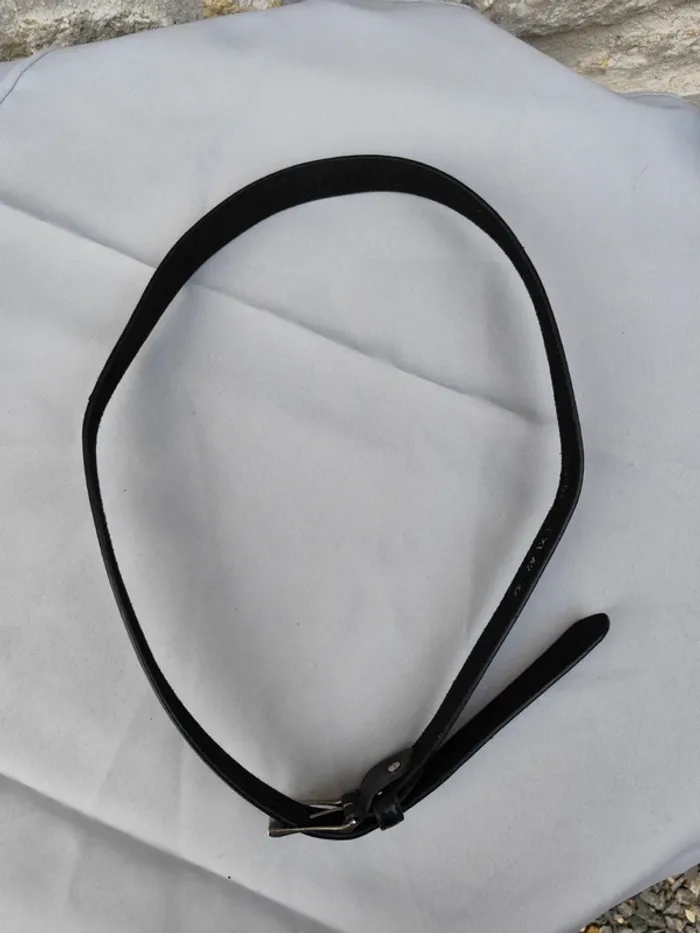 Ceinture femme en cuir véritable taille XL - photo numéro 4