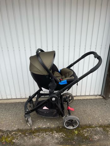 Poussette Trio évolutive Théa PRÉMAMAN kaki