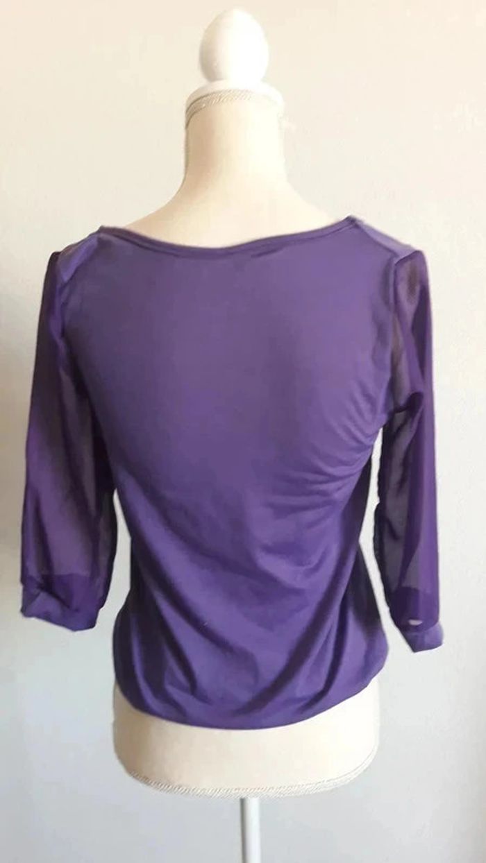 Blouse très bon état taille XS/S - photo numéro 4