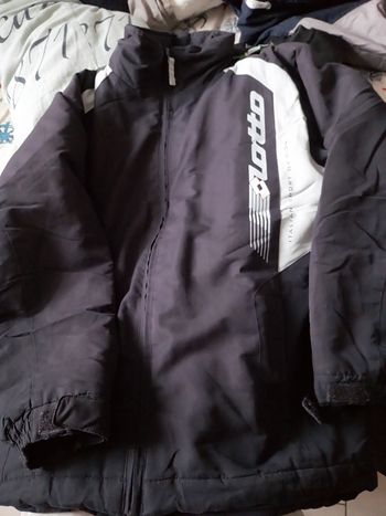 Veste lotto 12 ans