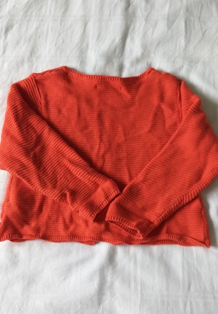 Gilet Obaïbi rouge - photo numéro 2