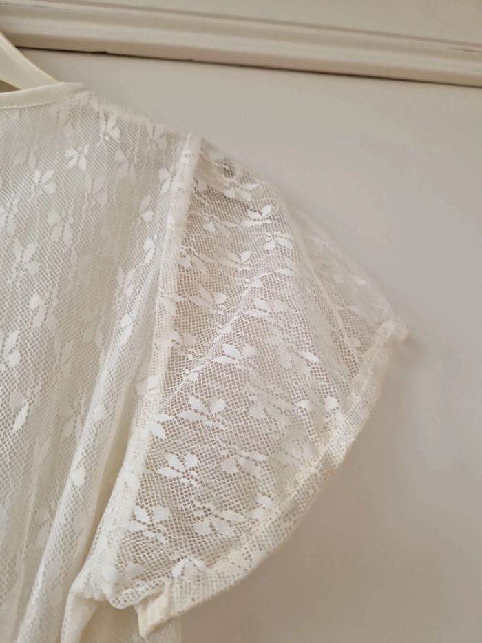 Blouse en dentelle Zara - photo numéro 13
