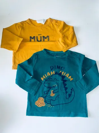 T-shirt manche longues