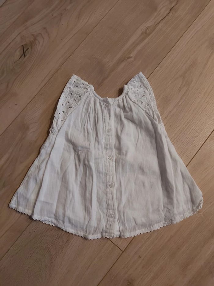 Robe doublée type cérémonie TAO 3 mois (78) - photo numéro 4