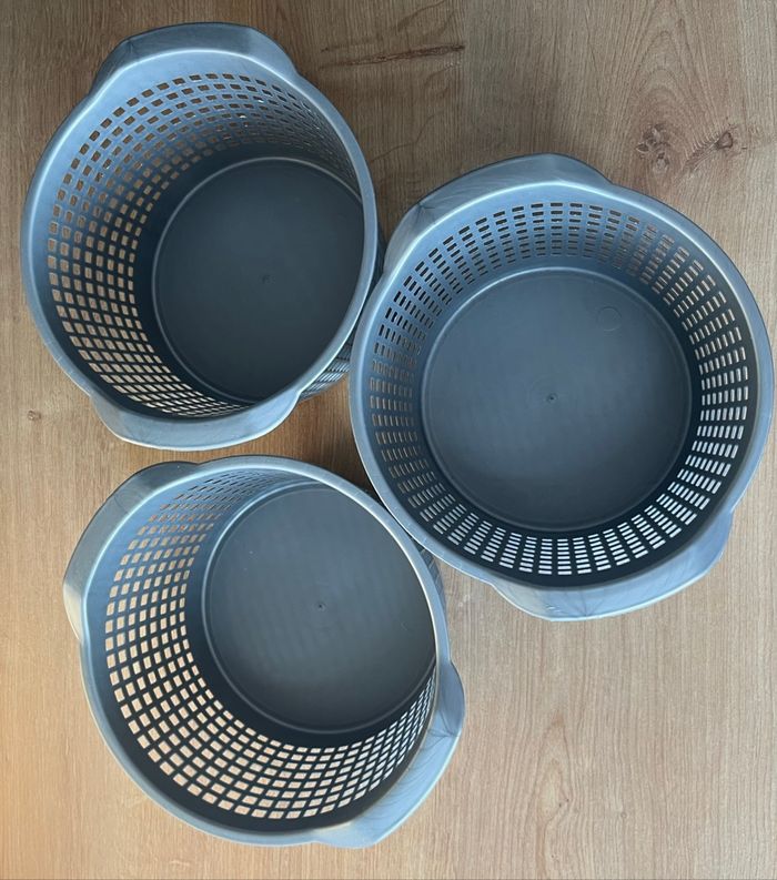 3 paniers de rangement - photo numéro 2