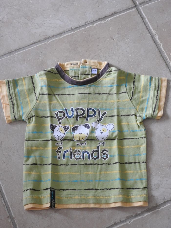 Lot de 3 vêtements été garçon 12 mois - photo numéro 3