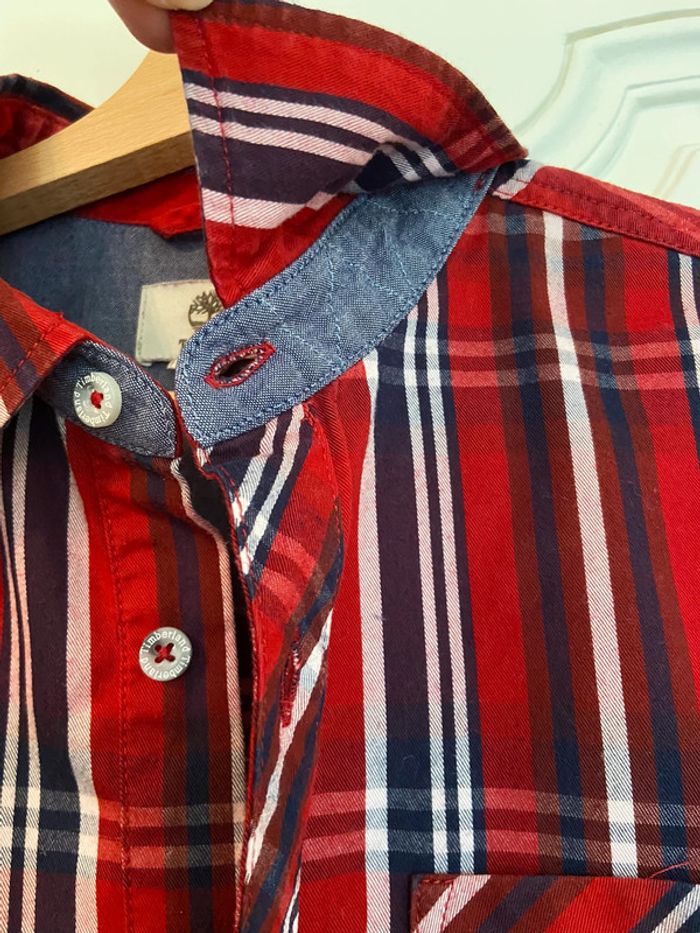 Chemise Timberland 14 ans - photo numéro 6