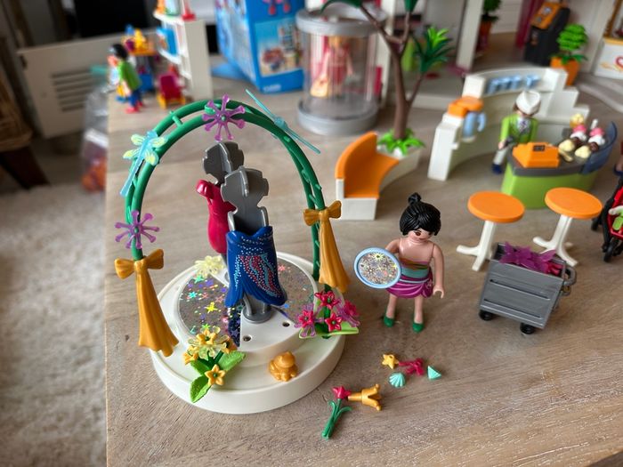 Centre commercial Playmobil 5485 +3 boutiques - photo numéro 2