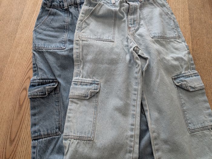 Lot de deux jeans fille - photo numéro 3